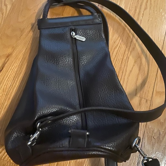 Vintage GUESS Dark Brown Backpack - Picture 3 of 4